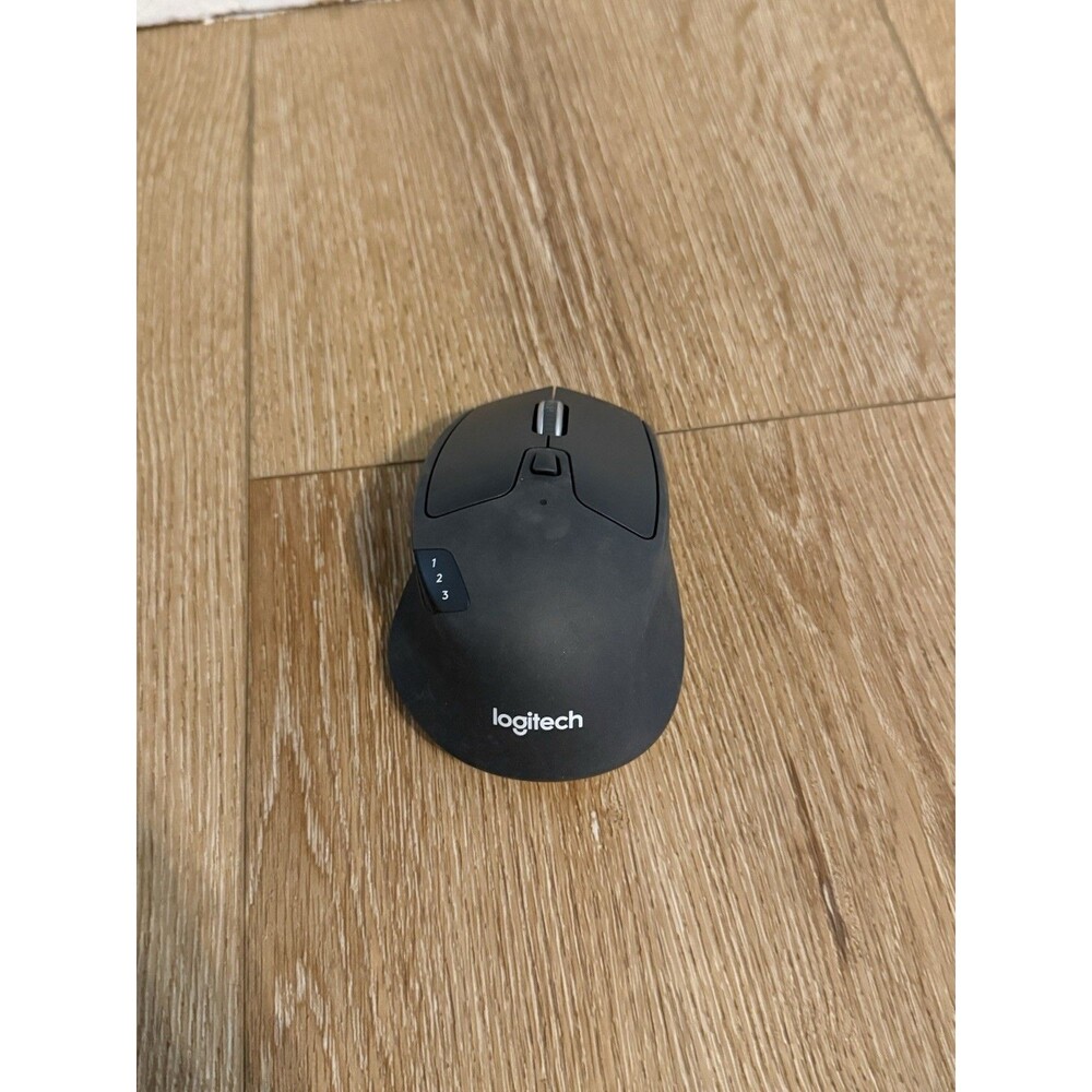 Logitech M720 Triathlon Multi-Device Wireless Mouse, Bluetooth Dongle TESTED